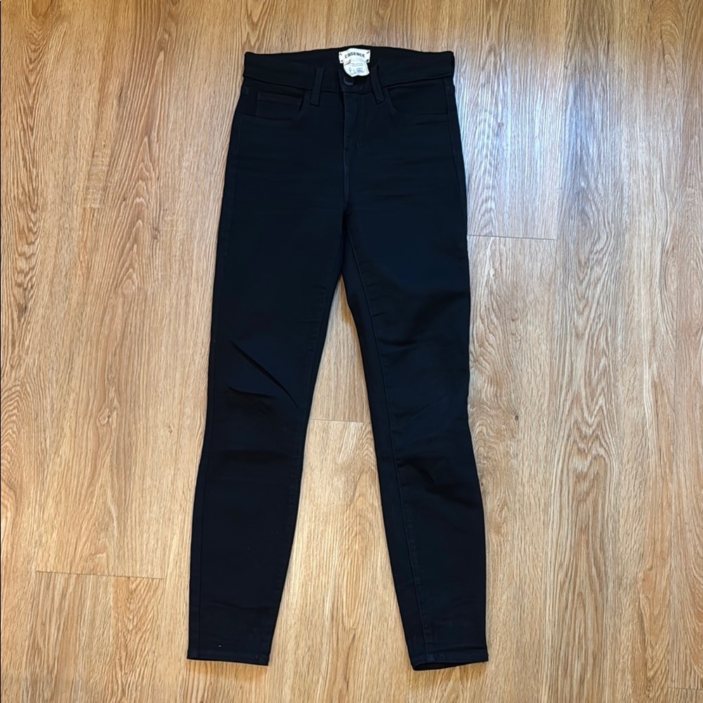 L’AGENCE Black Skinny Jeans